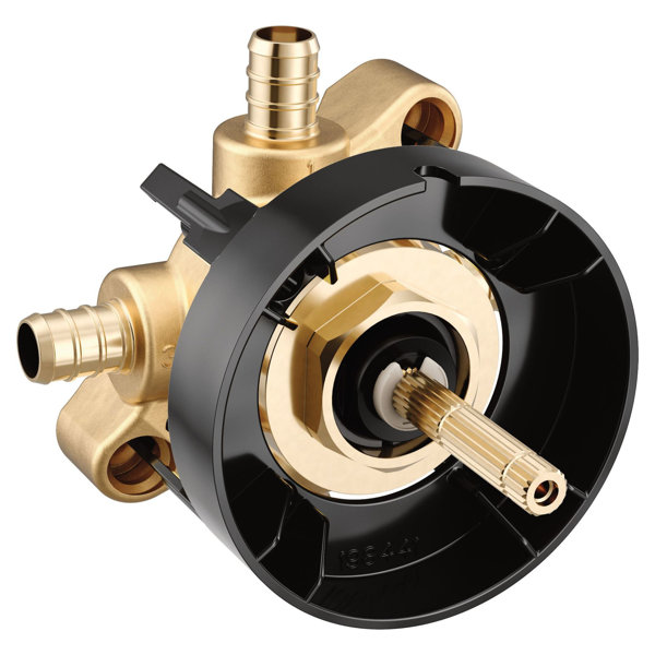 Moen MCore 2 or 3 Function Transfer Valve with Crimp Ring PEX